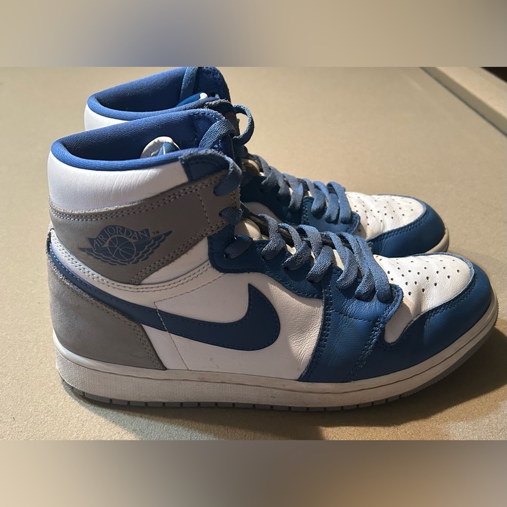Air Jordan 1 Retro High OG True Blue size 9. Very good condition​ - Picture 5 of 7